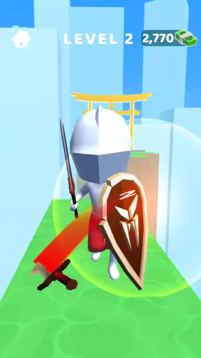 Sword Play! Ninja corredor 3D screenshot