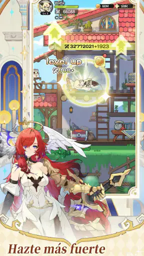Sword x Staff screenshot