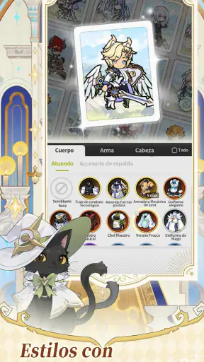 Sword x Staff screenshot