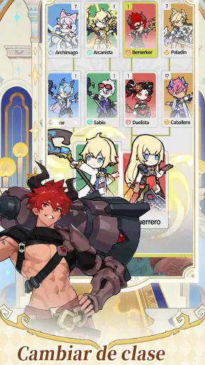 Sword x Staff screenshot