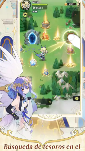 Sword x Staff screenshot