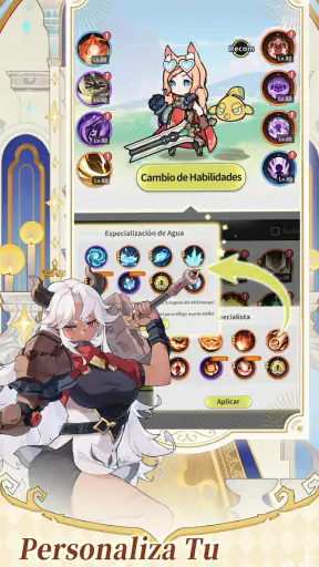 Sword x Staff screenshot