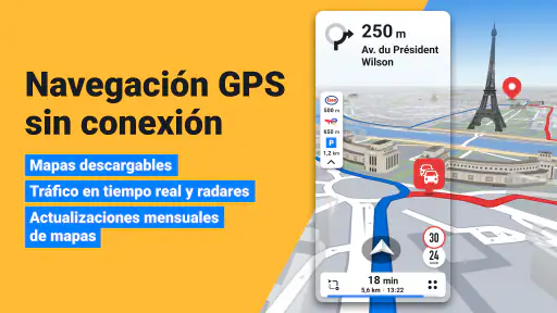 Sygic Navegador GPS y Mapas screenshot