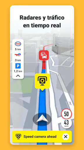 Sygic Navegador GPS y Mapas screenshot