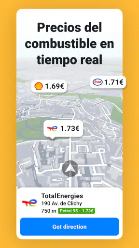 Sygic Navegador GPS y Mapas screenshot