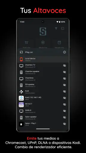 Symfonium: Reproductor musical screenshot