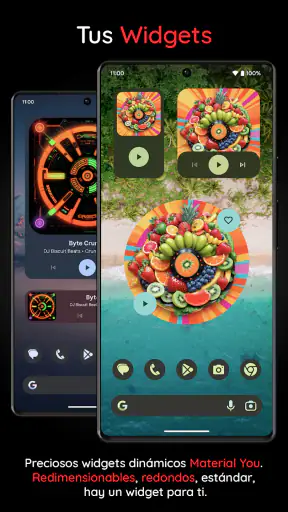Symfonium: Reproductor musical screenshot