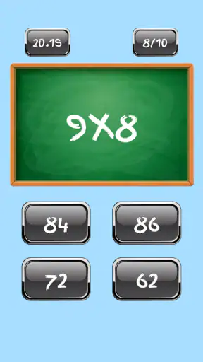 Tablas de multiplicar screenshot