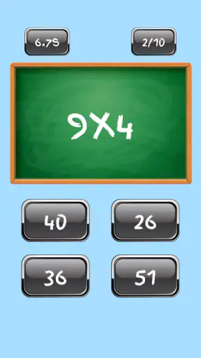 Tablas de multiplicar screenshot