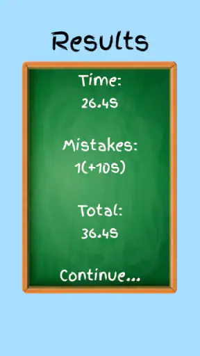 Tablas de multiplicar screenshot