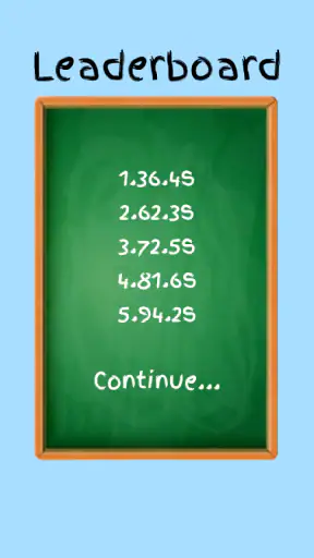 Tablas de multiplicar screenshot