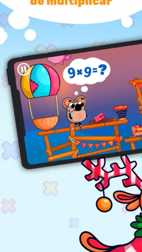 Tablas de Multiplicar Jugando screenshot