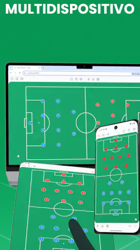 Tablero Táctico - Fútbol screenshot