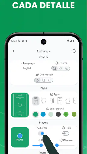 Tablero Táctico - Fútbol screenshot