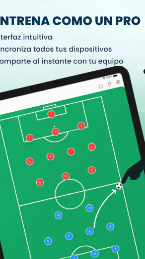 Tablero Táctico - Fútbol screenshot