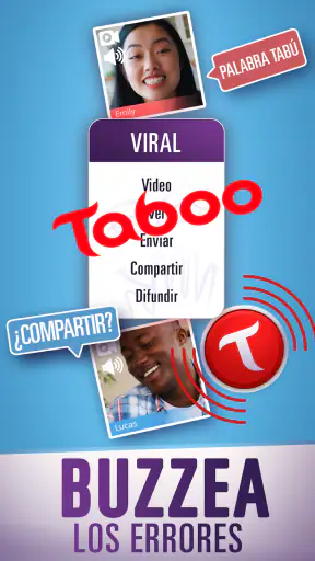 Tabú: Juego Oficial screenshot
