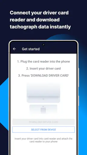 Tachogram – Tachograph App screenshot