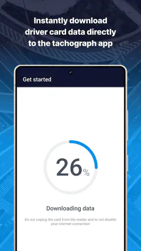 Tachogram – Tachograph App screenshot