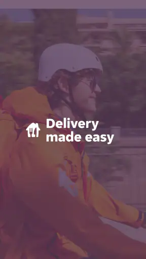 Takeaway.com Courier screenshot
