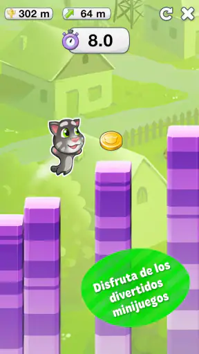 Talking Tom 2 screenshot