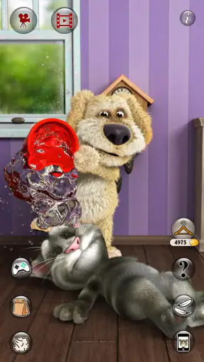 Talking Tom 2 screenshot