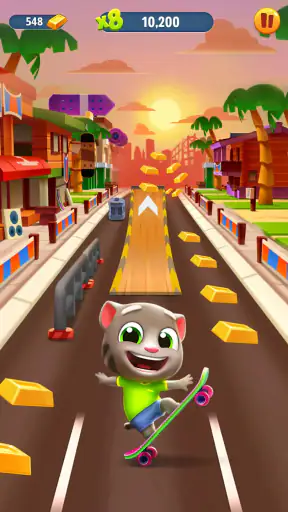 Talking Tom: ¡A por el oro! screenshot
