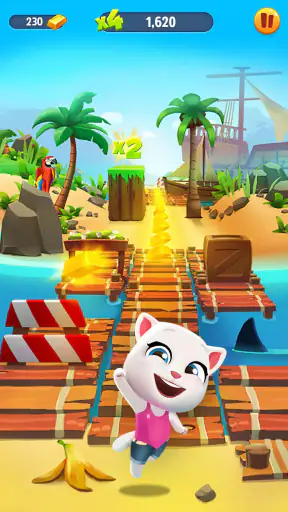 Talking Tom: ¡A por el oro! screenshot