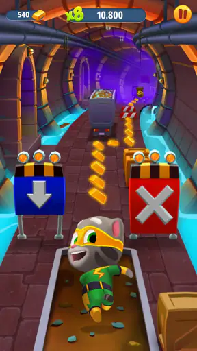 Talking Tom: ¡A por el oro! screenshot