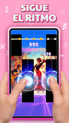 Tap de Piano: Canción Rush screenshot