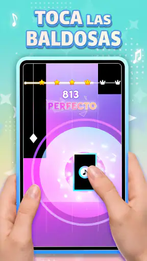Tap de Piano: Canción Rush screenshot