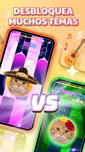 Tap de Piano: Canción Rush screenshot