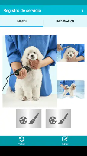 TapGroom Peluquería canina screenshot
