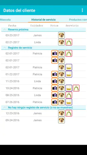 TapGroom Peluquería canina screenshot