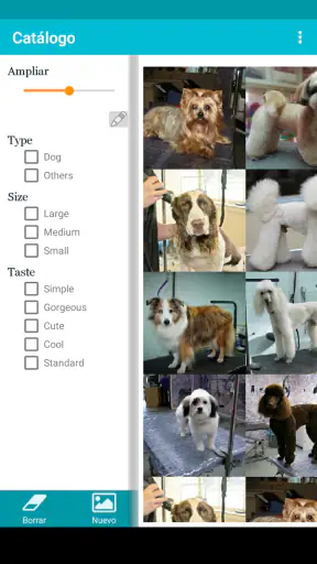 TapGroom Peluquería canina screenshot