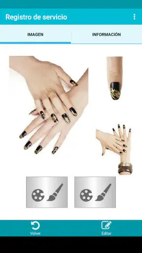 TapNail para Salón de manicura screenshot