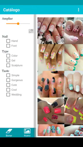TapNail para Salón de manicura screenshot