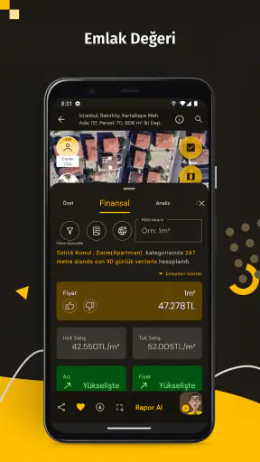 Tapusor - Emlak Bilgi Bankası screenshot