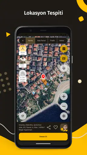 Tapusor - Emlak Bilgi Bankası screenshot