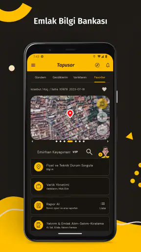 Tapusor - Emlak Bilgi Bankası screenshot