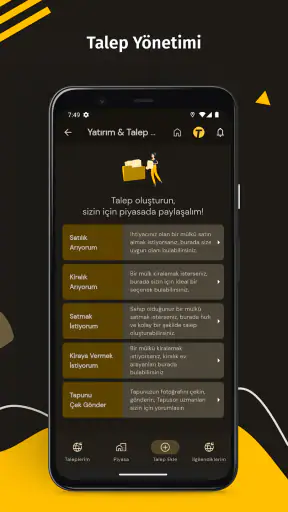 Tapusor - Emlak Bilgi Bankası screenshot