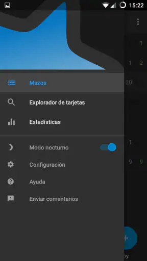 Tarjetas AnkiDroid screenshot