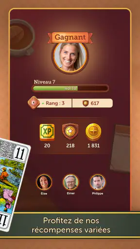 Tarot Classique Multijoueur screenshot