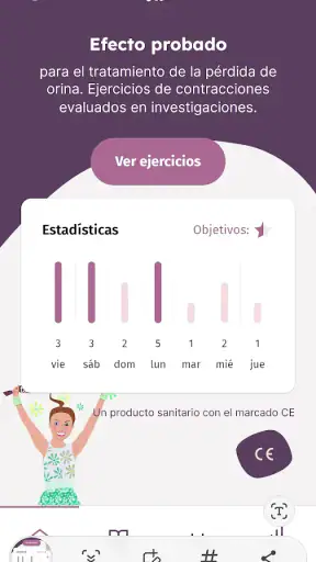 Tät Ejercicios de contracción screenshot