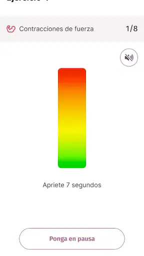 Tät Ejercicios de contracción screenshot
