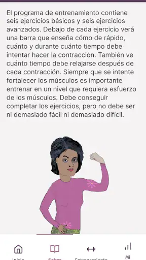 Tät Ejercicios de contracción screenshot