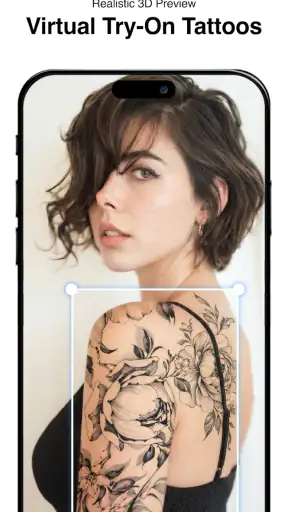 Tatship: Tattoo Design Try On screenshot
