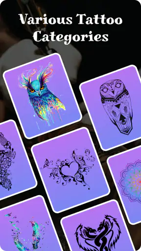 Tattoo Maker: Design & Art screenshot