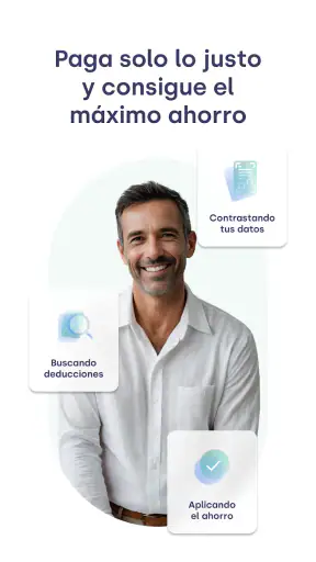 TaxDown Declaración Renta 2025 screenshot