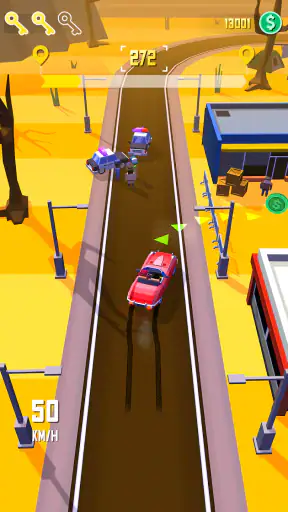 Taxi Run: Conductor de tráfico screenshot