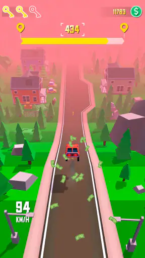 Taxi Run: Conductor de tráfico screenshot